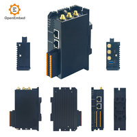 Pemrograman Kontroler PLC Industri Otomatisasi RS232 RS485 Seluler 4G LTE Wifi GPS 2-Ethernet Kontroler PLC Debian