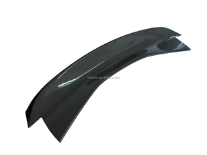 Aileron arrière en fibre de carbone Ferrari 296 296GTB 296 GTS avec plateau plat pour les modèles 2021-2022 - Product Image 2