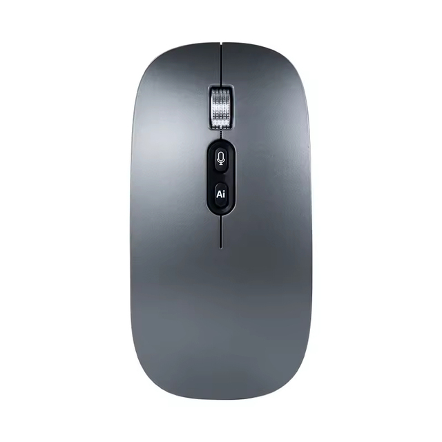 Smart AI Wireless USB Mouse for Laptop Computer Use Long Battery Life Supports Voice Typing Silent Mouse Wireless Computer Mouse