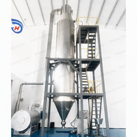 Système complet de séchage par pulvérisation sous pression YPG pour le traitement des matériaux chimiques, alimentaires et liquides