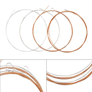 AJ07 Alice 4-Strings Banjo <span class=keywords><strong>Sting</strong></span> Set 009 Để 030 Inch Phosphor Bronze Quanh Co Banjo Strings - Product Image 5