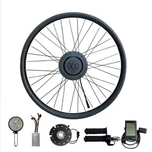 Kit di conversione bici elettrica kit di conversione motore mozzo auto elettrica 52v beach cruiser biciclette kit di conversione elettrica