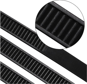 Large Black Nylon Cable Ties Self-Locking Thick Heat Resistant <strong>Zip</strong> Ties Big Wide Wire <strong>Fasteners</strong> Industrial Tie Wraps for Outdoor - Product Image 4