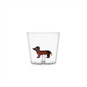 Bicchiere per Cani Bassotto 300ml Design Pet - Product Image 1