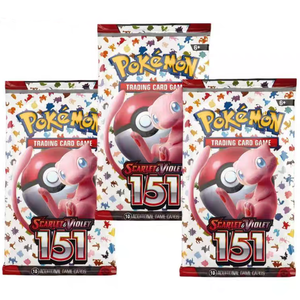 Caja de Sobres de Cartas Coleccionables Pokémon 151 SV2a, Versión Japonesa, Sellada y Auténtica, con Arte de Pikachu, Serie Mega - Product Image 1