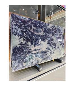 Superficie refinada de azulejo de mármol natural de estilo europeo para revestimiento de paredes de interiores clásicos y aplicaciones de suelo Premium - Product Image 1