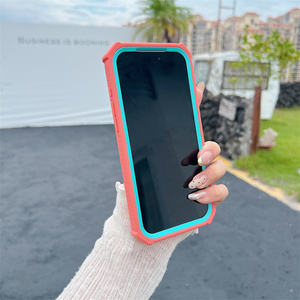 <span class=keywords><strong>Custodia</strong></span> per <span class=keywords><strong>iPhone</strong></span> <span class=keywords><strong>7</strong></span> <span class=keywords><strong>Plus</strong></span> in TPU e acrilico, resistente agli urti, trasparente, magnetica. - Product Image 6