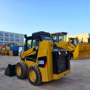 Minicargadora CAT 246D Usada, Pocas Horas de Trabajo, Fácil Mantenimiento, Alto Rendimiento, Buen Precio, en Venta - Product Image 2