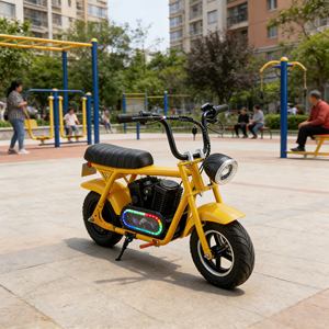 Nuova Mini Moto Elettrica 2025 per Bambini, Mini Harley per Bambini, Carina per Bambini Piccoli, per Uso Interno ed Esterno - Product Image 1