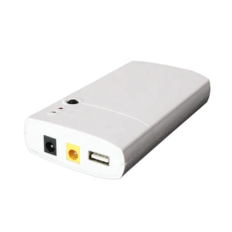 Deko — Mini UPS Portable DC 5V, 12V, 19V, 24V, UPS avec batteries au lithium, pour routeur Wifi, appareil photo et téléphone Portable, GM312