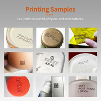 Impresora de Etiquetas de Inyección de Tinta Portátil T1Mini Ricoh, Inalámbrica, con Batería, Tinta Ecológica, Pantalla Táctil, Alta Velocidad, Flex Egg, Nuevo Lote, QR