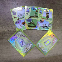 Cartes à collectionner personnalisées imprimées pour artistes Papier de qualité supérieure avec finitions UV ponctuelles Service Aceo pour les amateurs de cartes à jouer