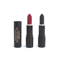 Rouge à lèvres mat, vente en gros d'usine, étiquette privée, rouge à lèvres imperméable personnalisé 6 couleurs, rouge à lèvres en velours nu
