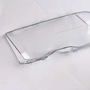 Cubierta de Lente de Faro para <span class=keywords><strong>BMW</strong></span> Serie 3 E46 98-01 Auto <span class=keywords><strong>318</strong></span>/320/325/328 Nuevo Estilo Pieza de Auto Transparente Cubierta de Lente de Faro - Product Image 3