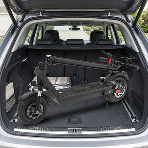 Patinete Eléctrico Plegable de Alta Potencia 36V/48V 15.6Ah 40km/h de Largo Alcance con Amortiguación para Adultos KXDZ-X9B-2 Ultra-Plegable con Mecanismo de Plegado de 1 Clic - Product Image 5