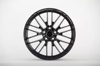 Jantes en alliage léger ABT Performance Flow Formed Zinc Plated Multi Spoke 18 19 pouces 5x112 pour voitures de course, état neuf