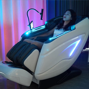 GUOHENG Chaise masseuse électrique Offre Spéciale Corps entier 3D Mouvement rythmique musical Shiatsu Chaise de <span class=keywords><strong>massage</strong></span> de luxe - Product Image 6