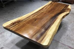 Mesa de madera de nogal/acacia con forma natural, mesa de comedor, fábrica de madera de Vietnam, venta al por mayor - Product Image 6