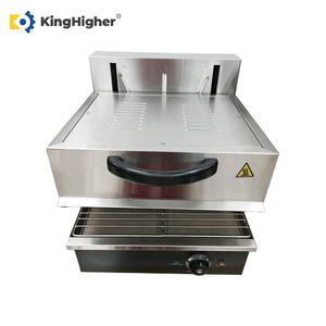 Salamandre Four de comptoir électrique professionnel Gratinateur à gril à couvercle élévateur <span class=keywords><strong>pour</strong></span> cuisine Fondeur à <span class=keywords><strong>fromage</strong></span> Four de cuisson Nouveau - Product Image 5