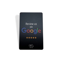 Nuevo Producto: Tarjeta Programable para Reseñas de Google, RFID NFC 213 215 216, Tarjeta googleReview