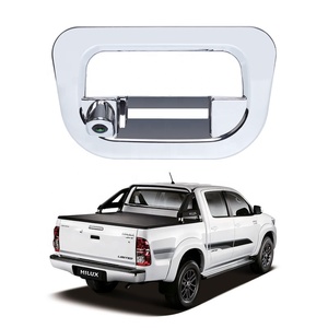 Manija de Puerta Trasera Cromada Tovision con Cámara de Visión Trasera para Toyota Hilux <span class=keywords><strong>Vigo</strong></span> 2012 Camioneta Accesorios para Automóviles - Product Image 1