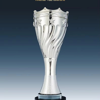 Trophée de champion en cristal, or, argent, bronze, gravure personnalisée, pour les récompenses annuelles des employés exceptionnels