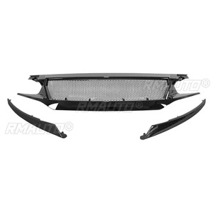Kit carrosserie pour Honda Civic 2016-2019, calandre de pare-chocs, grilles de course, bandes décoratives, calandre avant, pièce extérieure - Product Image 4