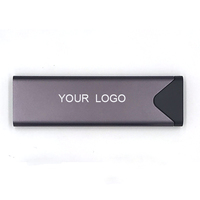 Hard Disk Eksternal Portabel, Disk Eksternal SSD USB3.1 Tipe C SSD Eksternal 128GB 256GB 512GB 1TB