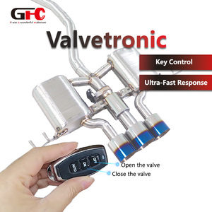 Système d'échappement Catback pour <span class=keywords><strong>Honda</strong></span> <span class=keywords><strong>Civic</strong></span> <span class=keywords><strong>Type</strong></span>-<span class=keywords><strong>R</strong></span> FK8 FL5 2.0T 2025 en acier inoxydable avec embouts bleu brûlé - Product Image 2