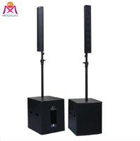 Altavoz de Columna Activo LDA408, Sonido Musical, Columna de 640w