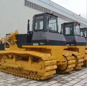 รถตักดินรุ่นพื้นที่ชุ่มน้ำ220HP รถปราบดินขนาดเล็ก (SD22S) - Product Image 5