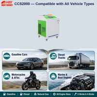Machine de décarbonisation du moteur à hydrogène pour voitures, système d'économie de carburant, compatible avec les moteurs de 1,0 à 12,0 litres
