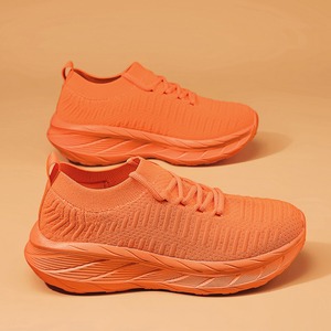 Nouvelles Chaussures de Sport en Maille Tissée 2026 – Chaussures de Course Amortissantes et Respirantes pour le Voyage et l'Extérieur – Style Couple - Product Image 5