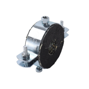 Trung Quốc Nhà sản xuất cố định ống kẹp với cao su cách nhiệt ống thép kẹp O hình dạng ống bó kẹp ống Fastener - Product Image 5