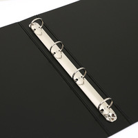 Clip perforador de plástico A4 de 2/3 orificios, clip en O, modelo de pesca rápida 0527-2, hecho en China, suministros de oficina, almacenamiento para archivadores