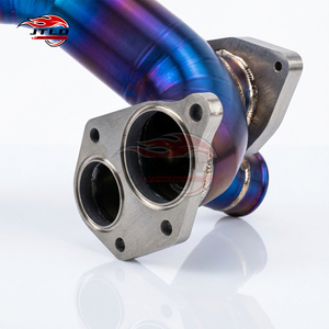 适用于本田思域 FC1 FK7 CR-V 1.5L 涡轮进气升级的高性能钛合金涡轮进气管 - Product Image 3