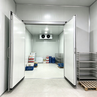 Panneaux isolants pour chambre froide, panneaux sandwich PUF pour chambre froide, chambre réfrigérée, entrepôt de congélation, bâtiment de stockage