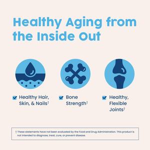 Péptidos de Colágeno en Polvo con Etiqueta Personalizada 250g, Apoyo para la Salud Ósea en Adultos, Suplemento de Péptidos de Colágeno - Product Image 4