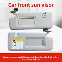 Pare-soleil anti-éblouissement pour voiture avec miroir de courtoisie pour Jetour Dashing Shanhai X70 X70 Pro X70 Plus Côté Gauche Droit