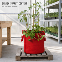 Sacs de culture en tissu maillé enduit de PVC durables pour plantes, arbres, légumes, myrtilles, tomates, pour jardinage