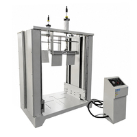 Machine d'essai de chute automatique répétée à hauteur de 1200 mm pour sacs de ciment, sacs de chaux et sacs tissés – Test de résistance à la chute pour laboratoire de contrôle qualité