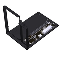 Ocular Interface ATX Type Open PCIe 4.0 64Gbps, stasiun dok untuk Desktop 64Gbps kecepatan 64GB, stok eksternal