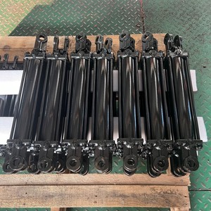 צילינדרים הידראוליים מסוג מוט קשירה מדגם HTR של המותג הסיני LIPLER, לחץ 70 מגה פסקל, טווח טמפרטורות -40~80 מעלות צלזיוס, תקן - Product Image 1