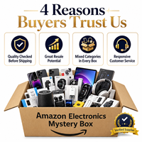 Lote de Cajas Misteriosas con Teléfonos Inteligentes, Laptops, Consolas de Juegos, Auriculares Inalámbricos, Monitores de Actividad Física, Cámaras de Seguridad para Distribuidores y Mayoristas