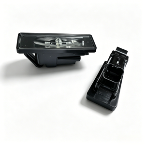 E-MARK <span class=keywords><strong>Opel</strong></span> <span class=keywords><strong>Corsa</strong></span> F Peugeot <span class=keywords><strong>2008</strong></span> 301 307 308 408 508L Cirtoen targa auto lampada OE: 9815225980 - Product Image 3