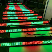 200W LED RGB 3-en-1 192 barre de séparation lumière stroboscopique Super lumineux DJ Wash Bar effets d'éclairage de scène contrôle DMX