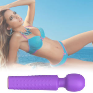 Fabbrica a basso prezzo all'ingrosso signore prodotti per adulti a basso decibel vibratore 18 + vibratore relax privato masturbazione bastone - Product Image 6