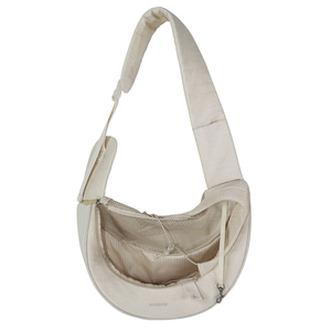 Sac de transport pour animaux de compagnie SENDA pratique, 5 kg, en nylon, fermeture éclair solide, sac bandoulière pour petits chiens et chats - Style décontracté polyvalent - Product Image 3