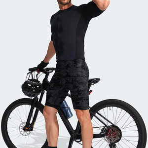 Shorts de vélo pour homme, extensibles, respirants, légers, anti-transpiration, avec rembourrage, pour le sport et les activités de plein air. - Product Image 2