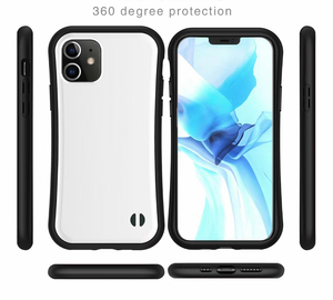 Sản Xuất Tùy Chỉnh Silicone Bumper Chống Sốc <span class=keywords><strong>Case</strong></span> Cho iPhone In Ấn Thiết Kế PC Bìa Cho iPhone 13 Pro Max - Product Image 2